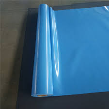 Covering Film Solid Sky Blue 109