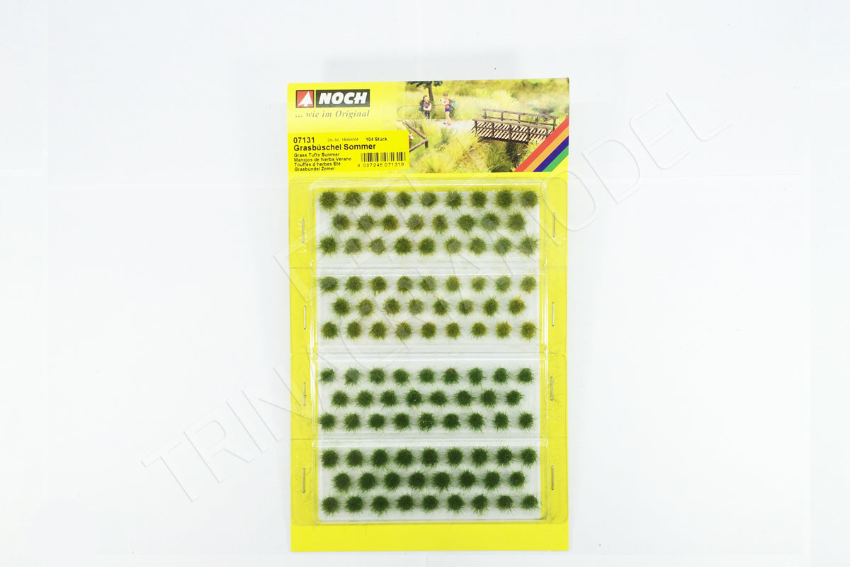 Noch  7131 Grass Tuft Summer Ho Scale