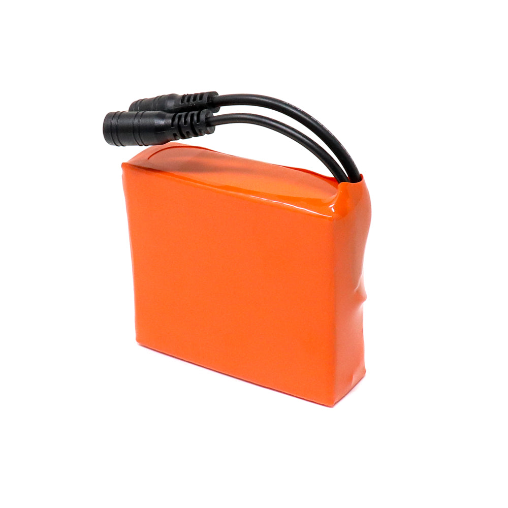 Orange 18650 Li-ion 2200mAh-4s-14.8v-2c 4S1P