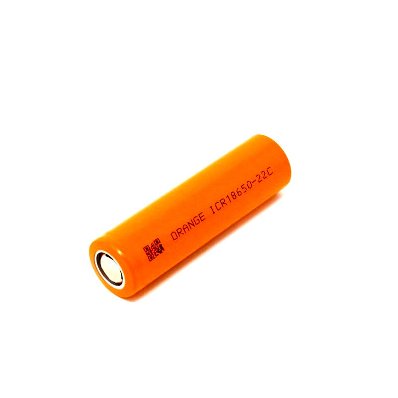 Orange ICR 18650 2200mAh (3c) Lithium-Ion Battery