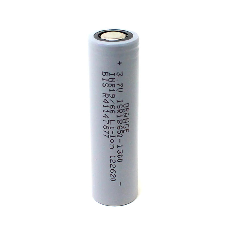 Orange A Grade ISR 18650 1300mAh (15c) Lithium-ion Battery