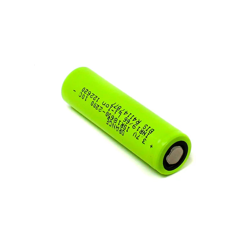 Orange A Grade ISR 18650 2200mAh (10c) Lithium-ion Battery