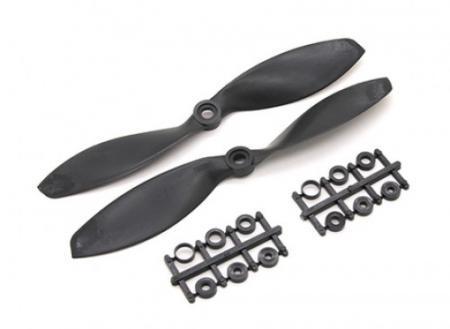MULTIROTOR PROPOLLER 12X4.5(Black)