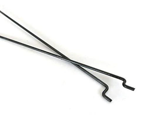 D1.2x120mm Z type Push/Pull Steel Rod for RC Aircraft Aero-modelling-2Pcs