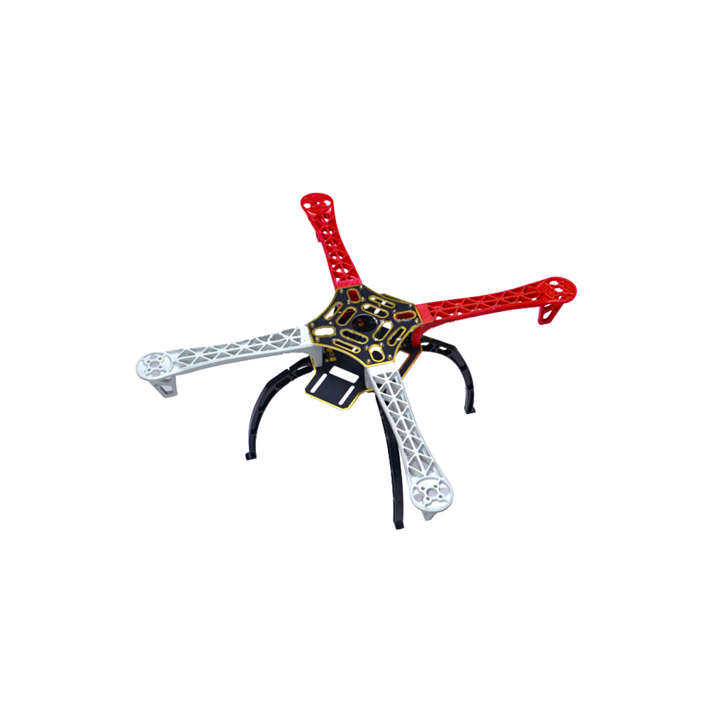 Q450 Quadcopter Frame(PCB Version with Integrated PCB) + Plastic Landing Gear Combo Kit
