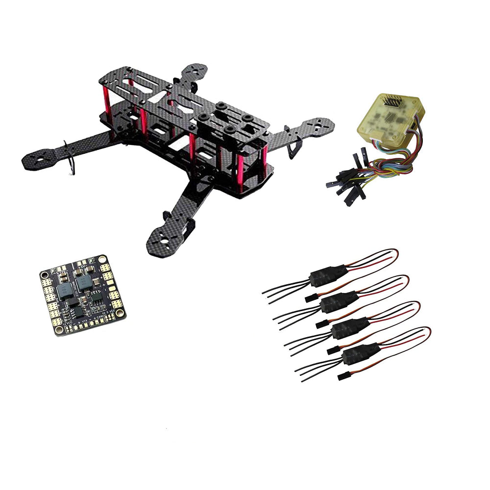 QAV250mm Quadcopter Combo Kit