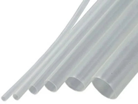 Heat Shrink Sleeve 4mm Transparent 2meter Industrial Grade WOER (HST)