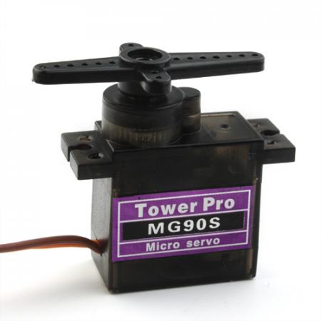 Servo 9Gm Motor 12V (Metal Servo )