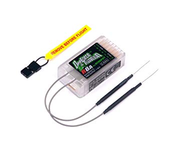 JR RG812BX-B 8Ch DMSS XBus Receiver