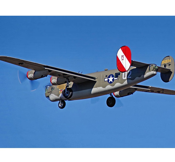 FlightLine B-24 Liberator Olive Drab 2000mm (78") Wingspan - PNP