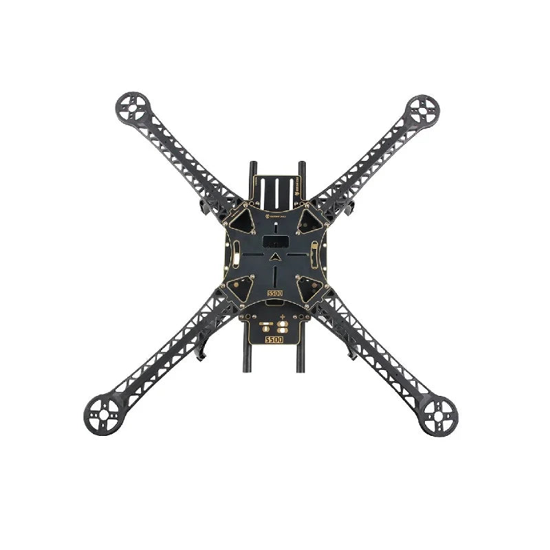 S500 Multi Rotor Air PCB Frame w/ High Landing Gear for FPV Quad-Copter