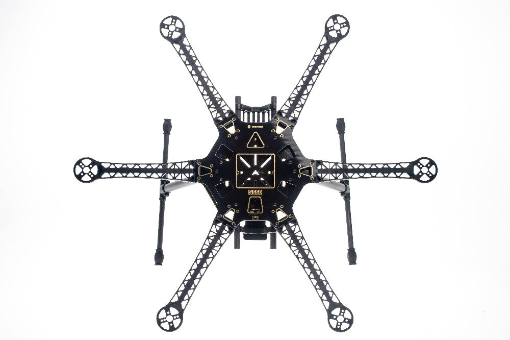 S550 Hexacopter Carbon Fiber Frame PCB Version