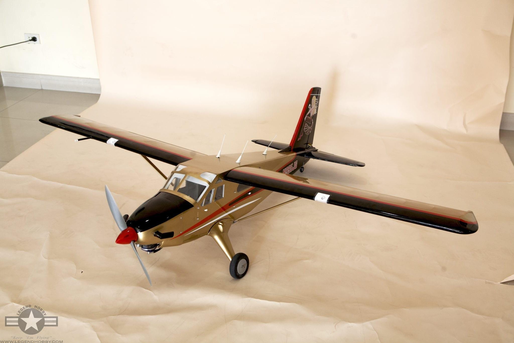 Seagull DHC-2 TURBINE BEAVER FLOATING - SEA268F