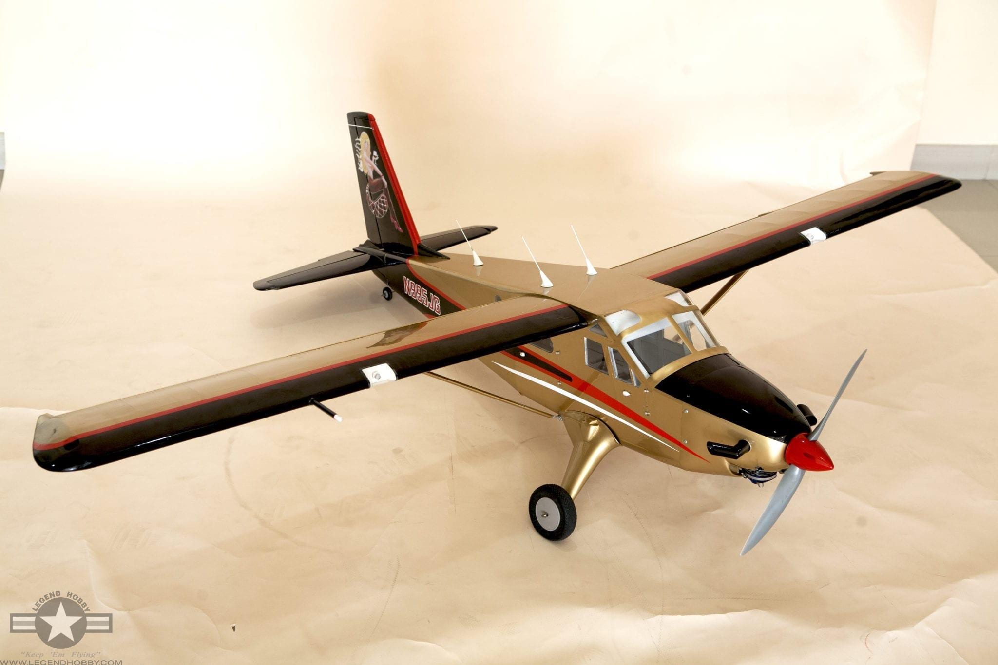 Seagull DHC-2 TURBINE BEAVER FLOATING - SEA268F