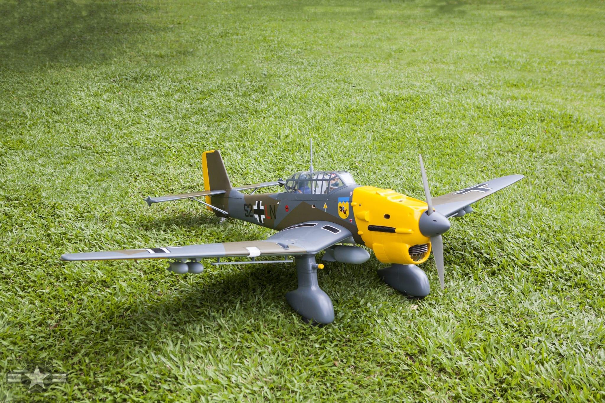 Seagull 90″ JU-87 STUKA GIANT SCALE