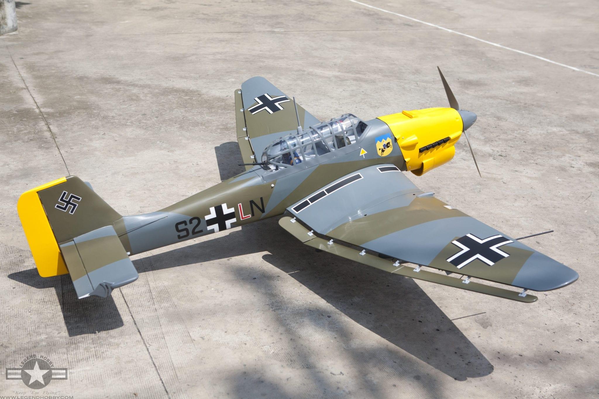 Seagull 90″ JU-87 STUKA GIANT SCALE