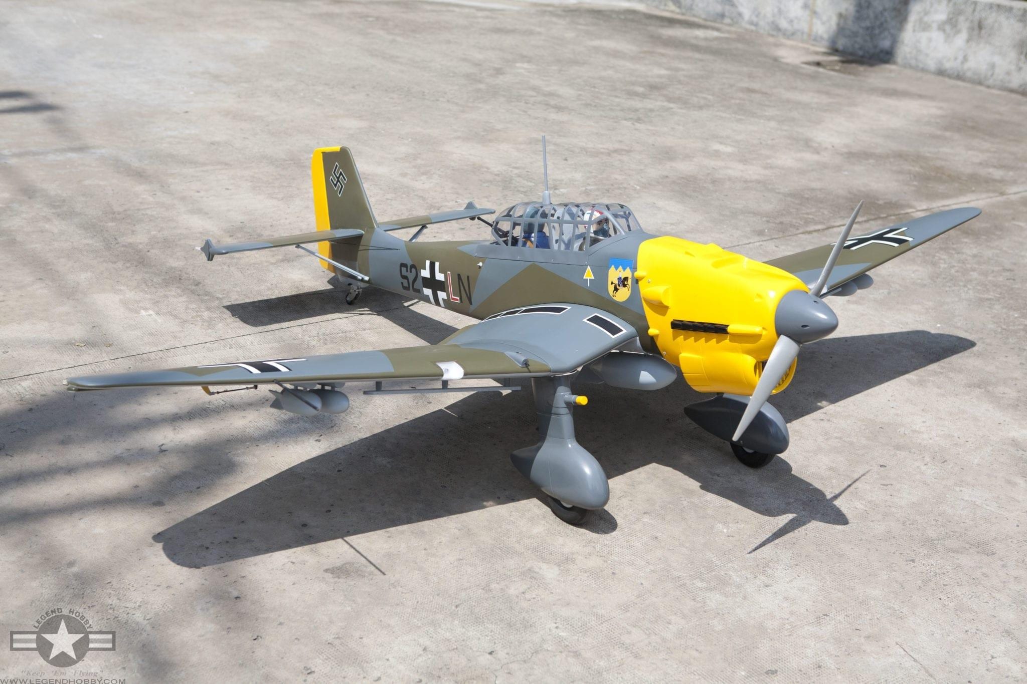 Seagull 90″ JU-87 STUKA GIANT SCALE