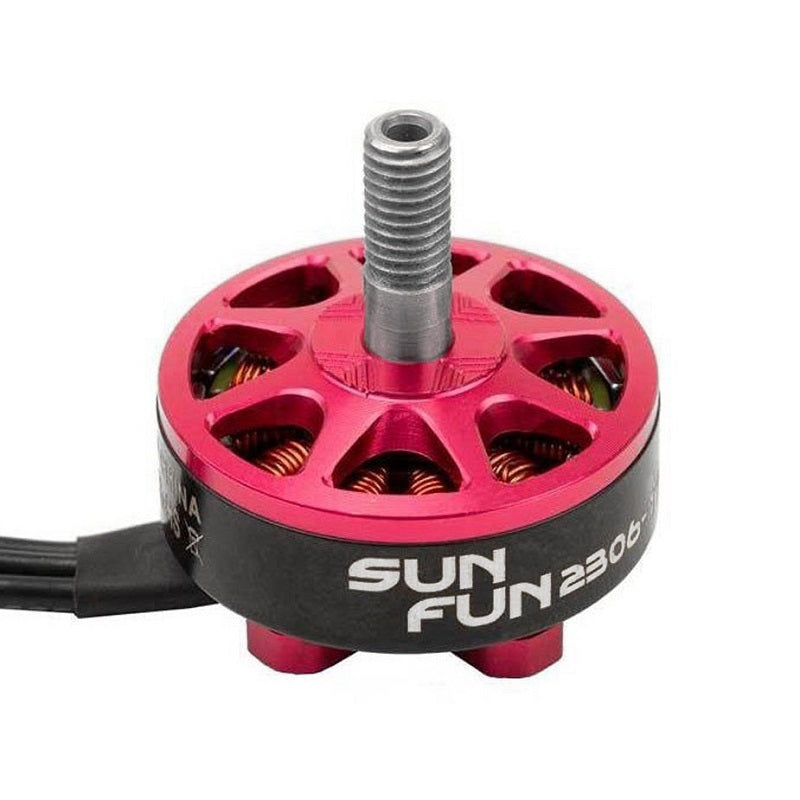DYS SUN FUN SF2306 2500KV 4-5S Brushless Motor for FPV Racing Drone (Original))