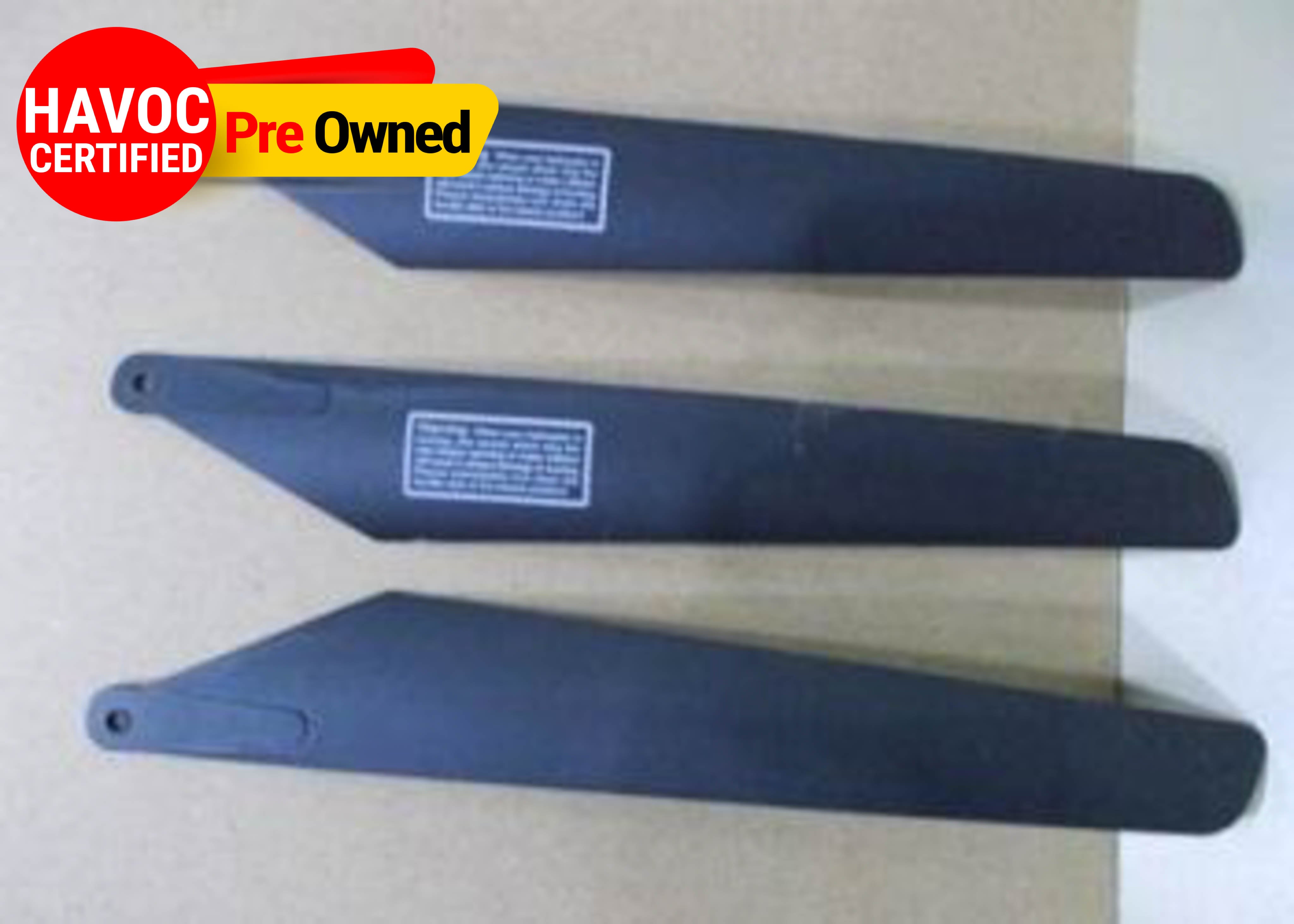 HELI SPARE BLADE(QUALITY PRE OWNED)