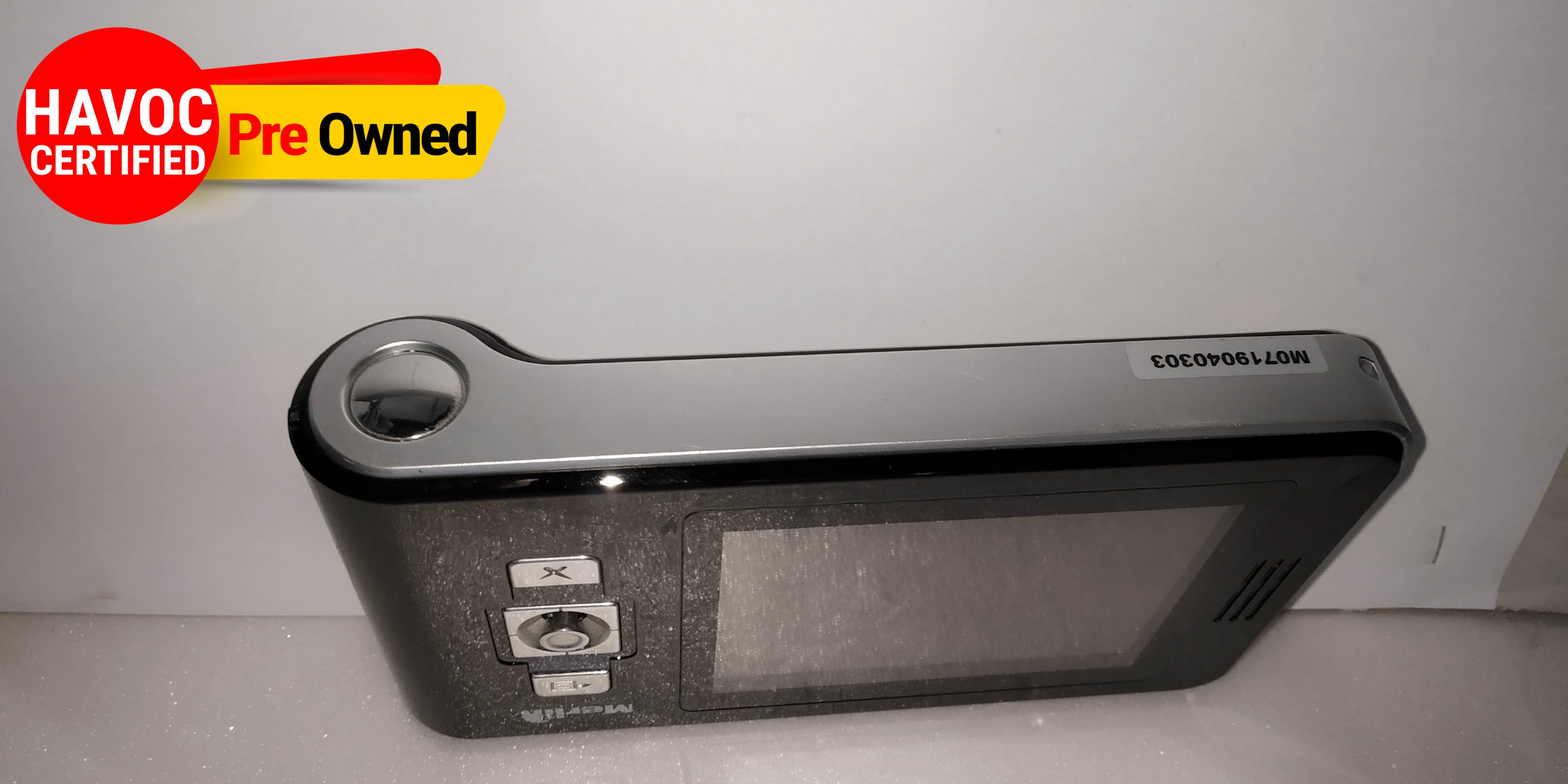 HD DVR PORTABLE DVR WITH 1.5 TFT LCD SCREEN(QUALITY PRE OWNED)