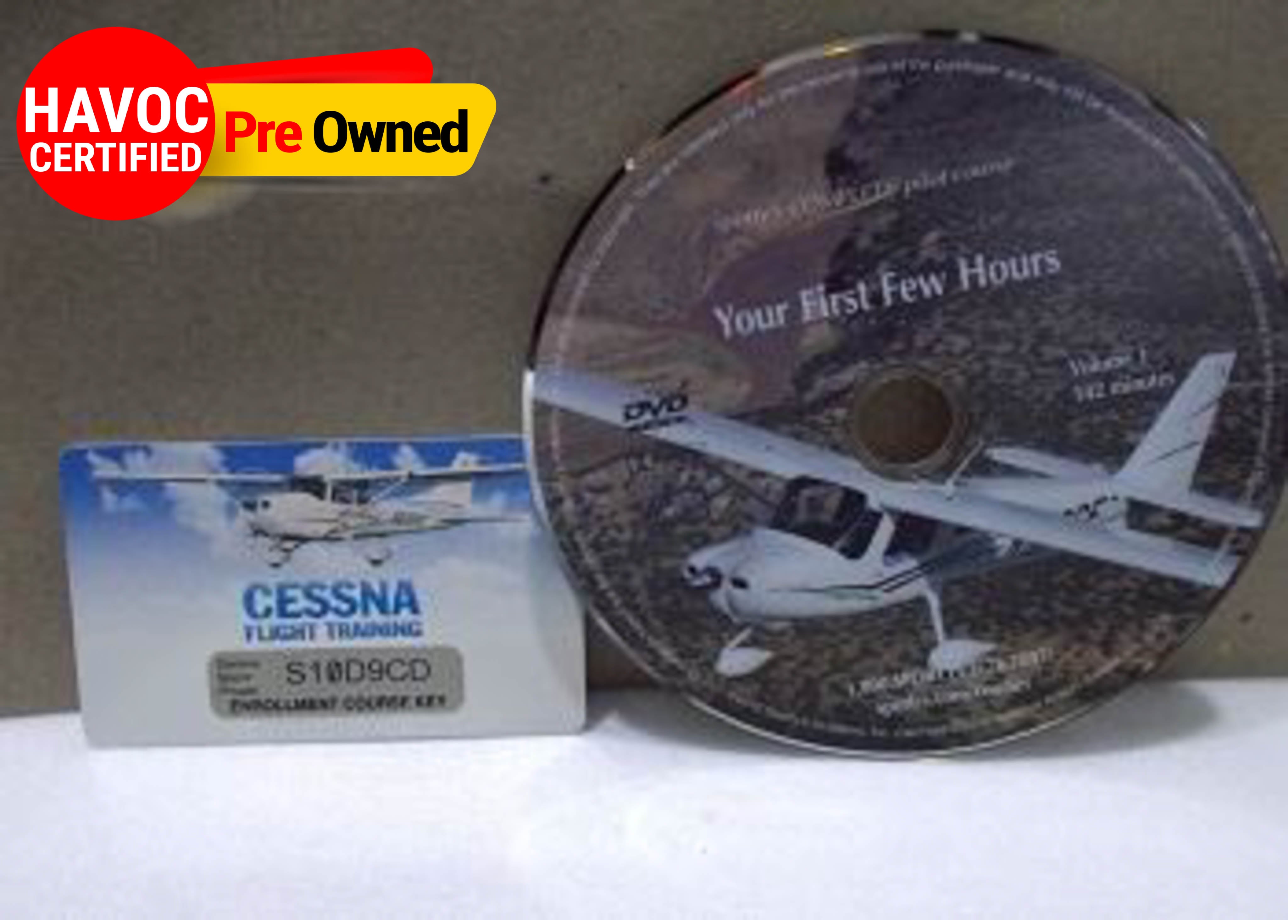 FLIGHT TRAINING COURSE DVD(QUALITY PRE OWNED)