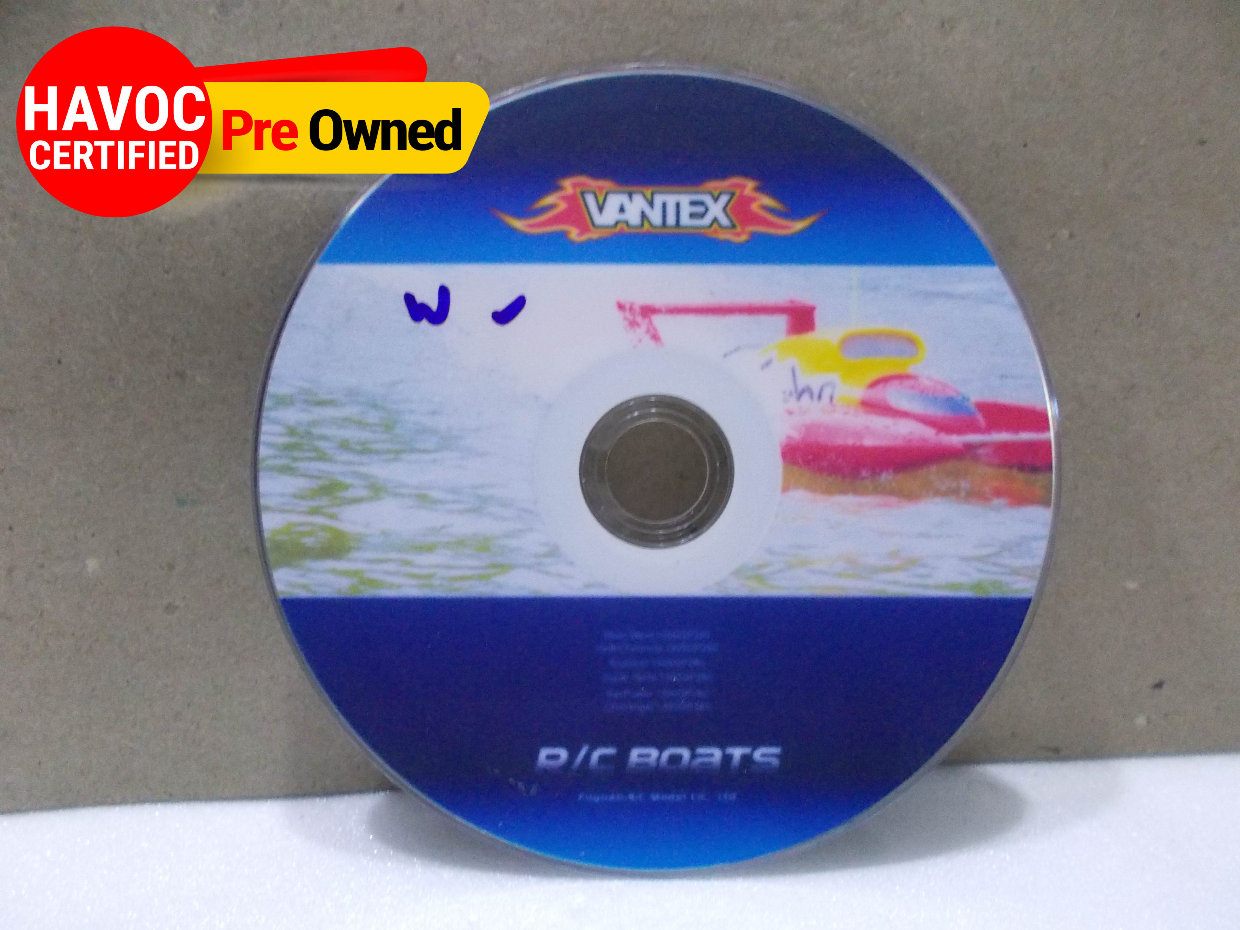 RC BOAT DVD(QUALITY PRE OWNED)