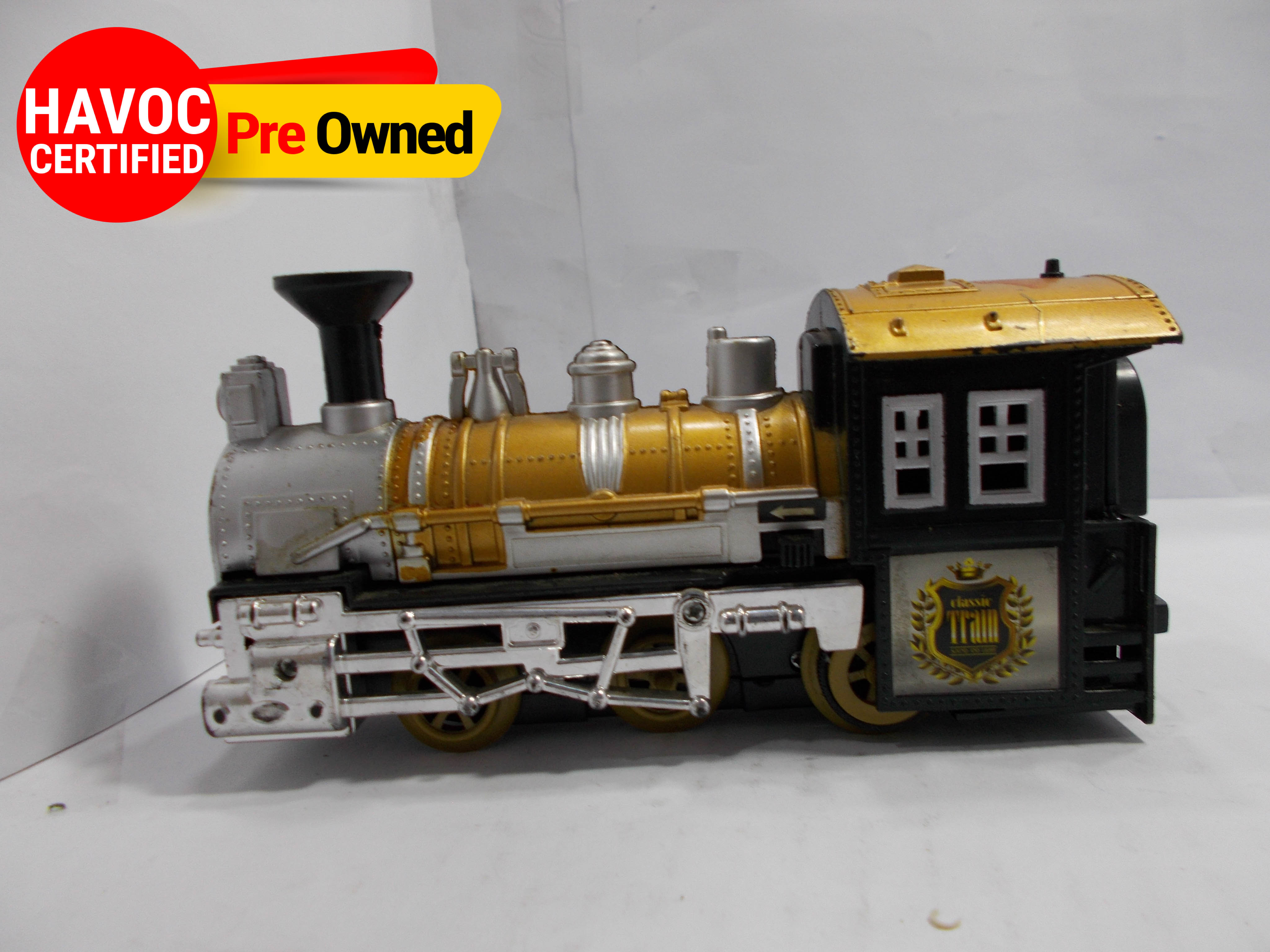 Toy Train Engine Plastic