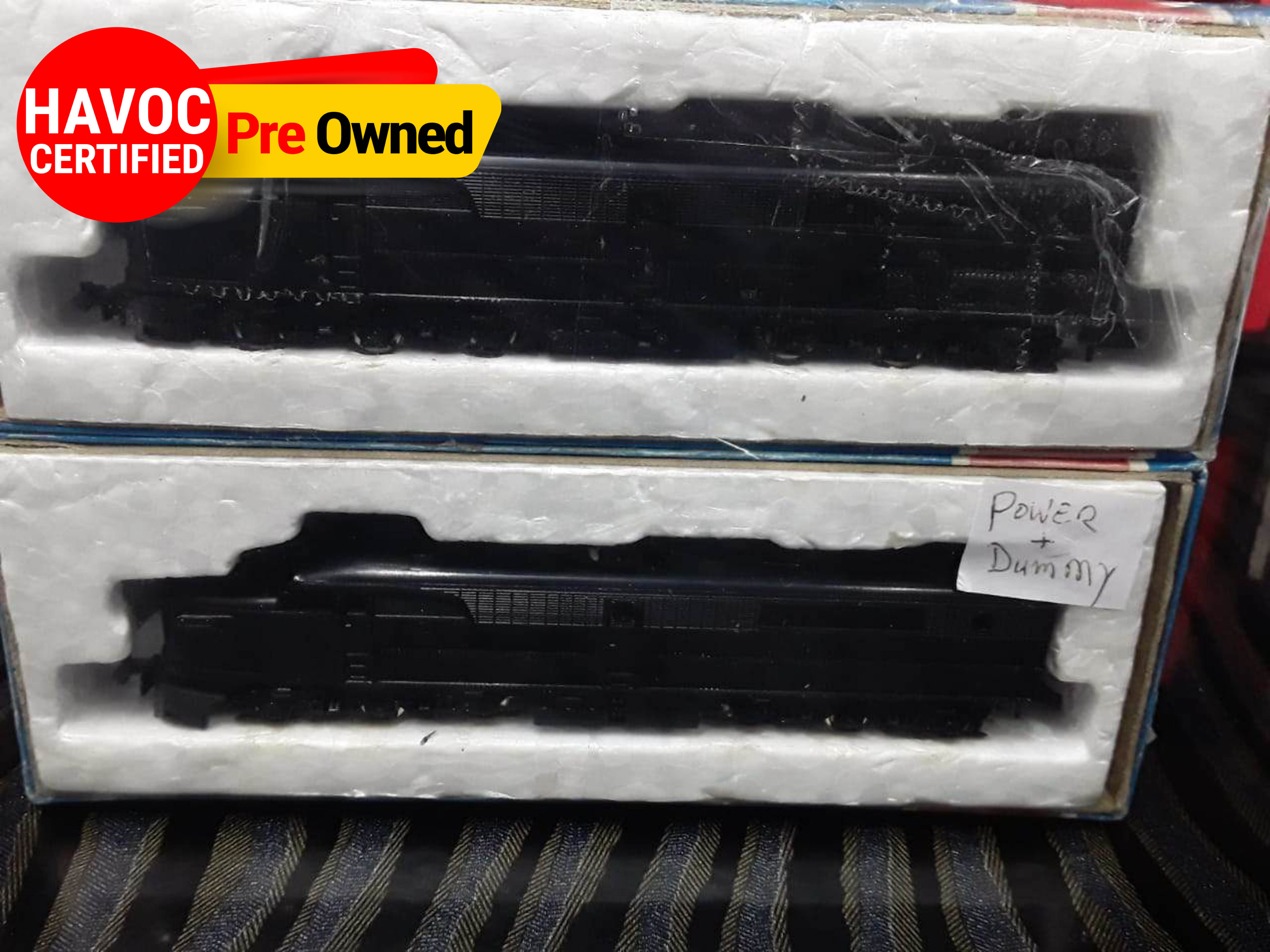 N Scale Con-Cor Engine With Boggy (Quality Pre Owned)