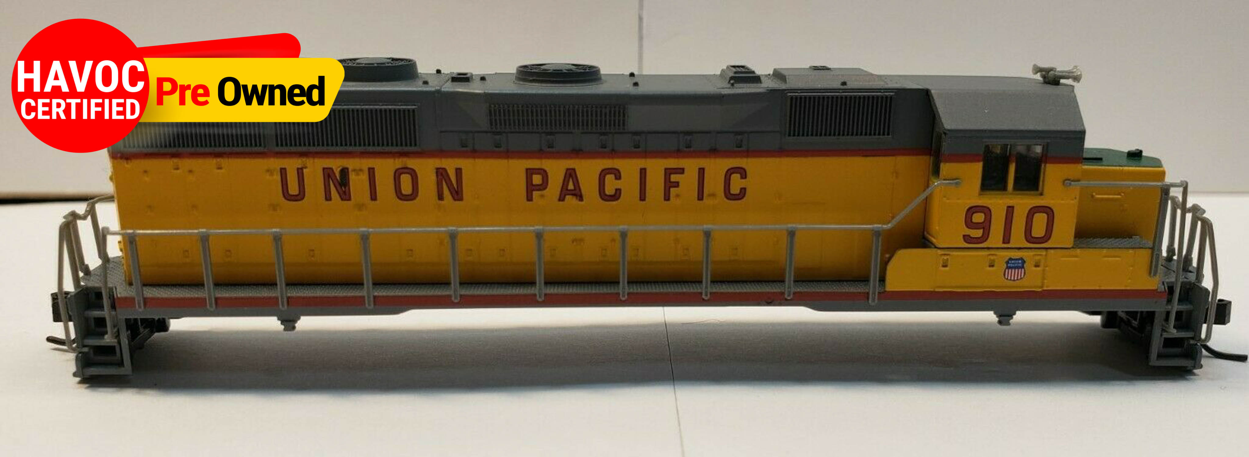 N Scale Union Pacific-910 (Quality Pre Owned)