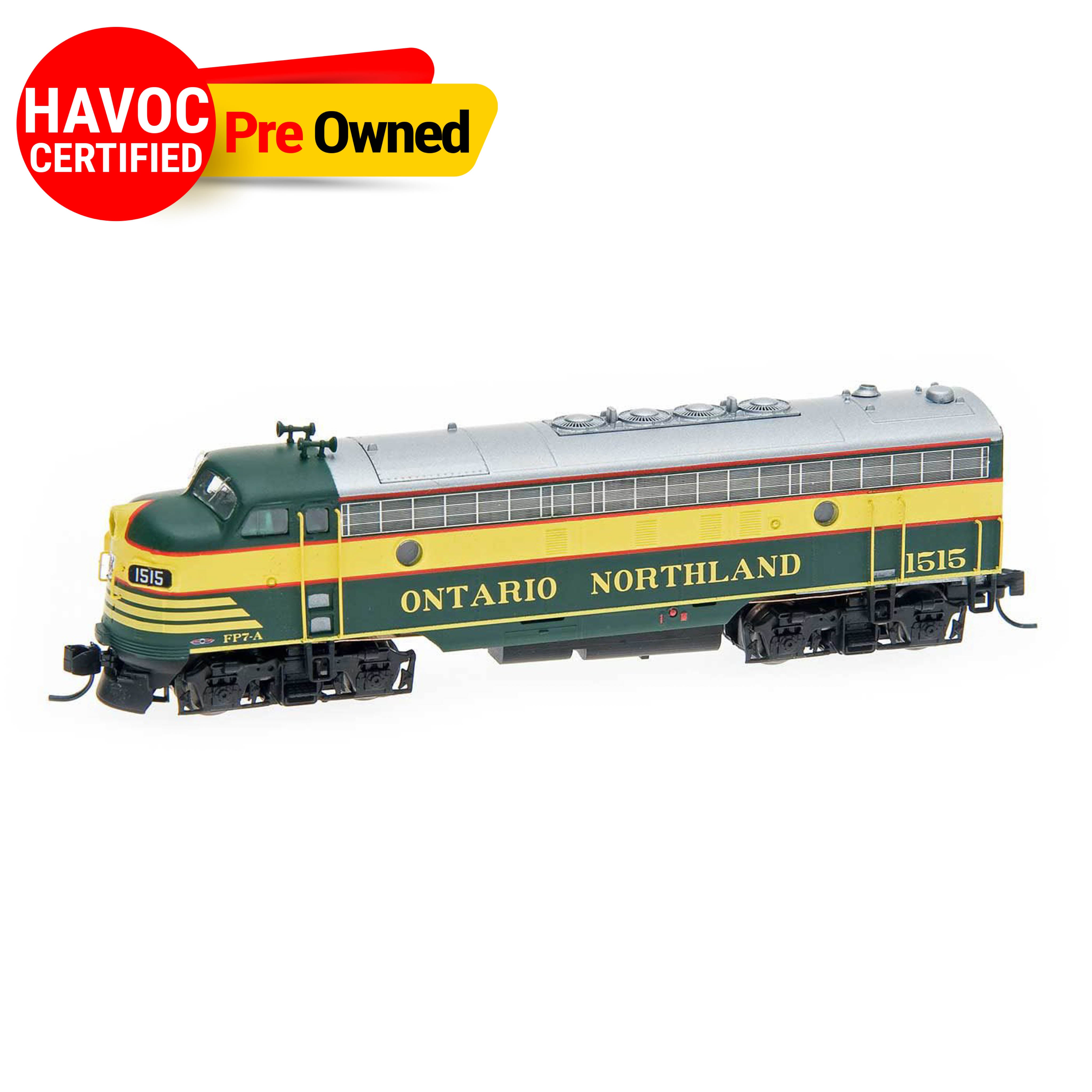 N Scale Ontario Northland (Quality Pre Owned)