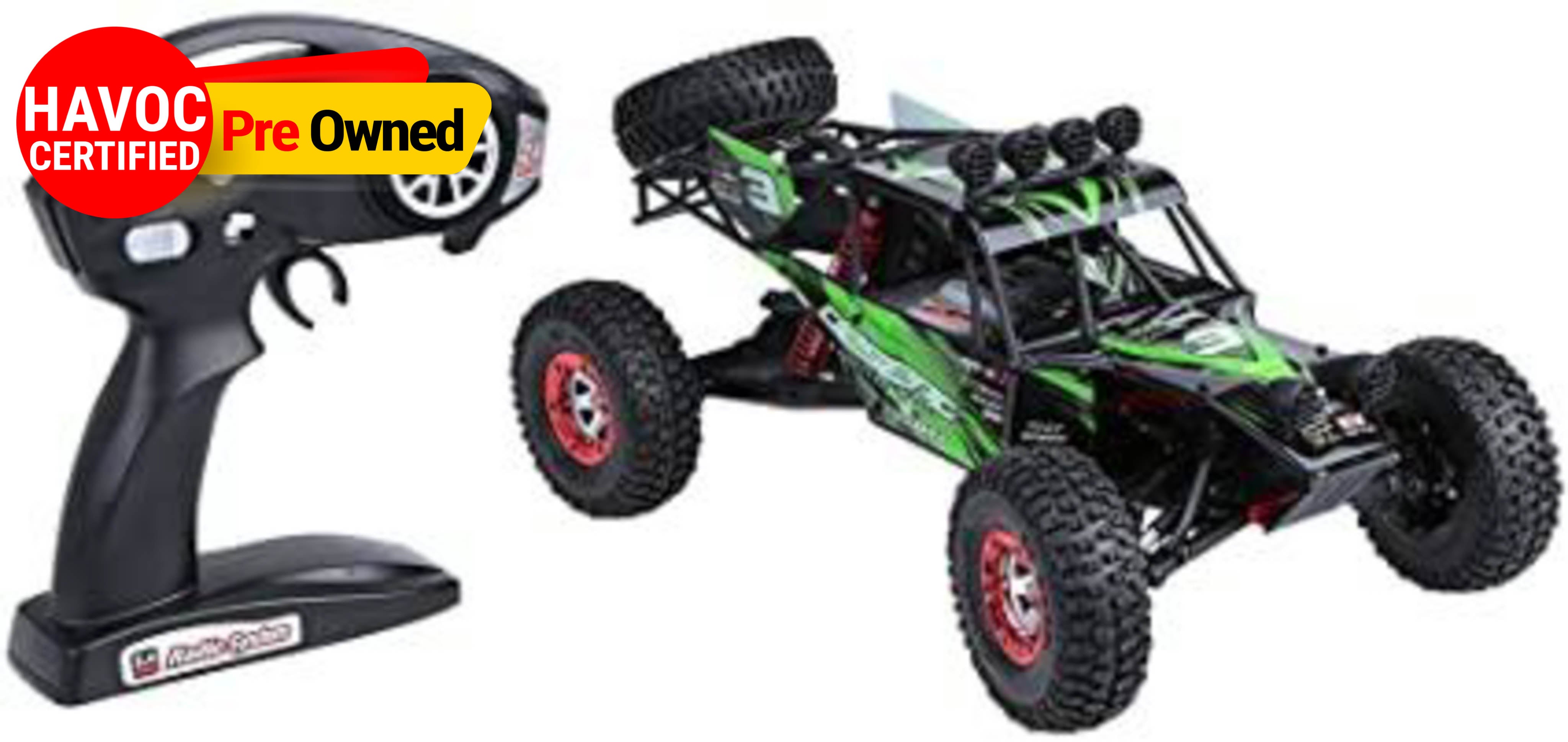 Rc Car Feiyue Fy-03 Eagle-3 1:12 4Wd 2.4G Full Scale Desert Off-Road (Quality Pre Owned)