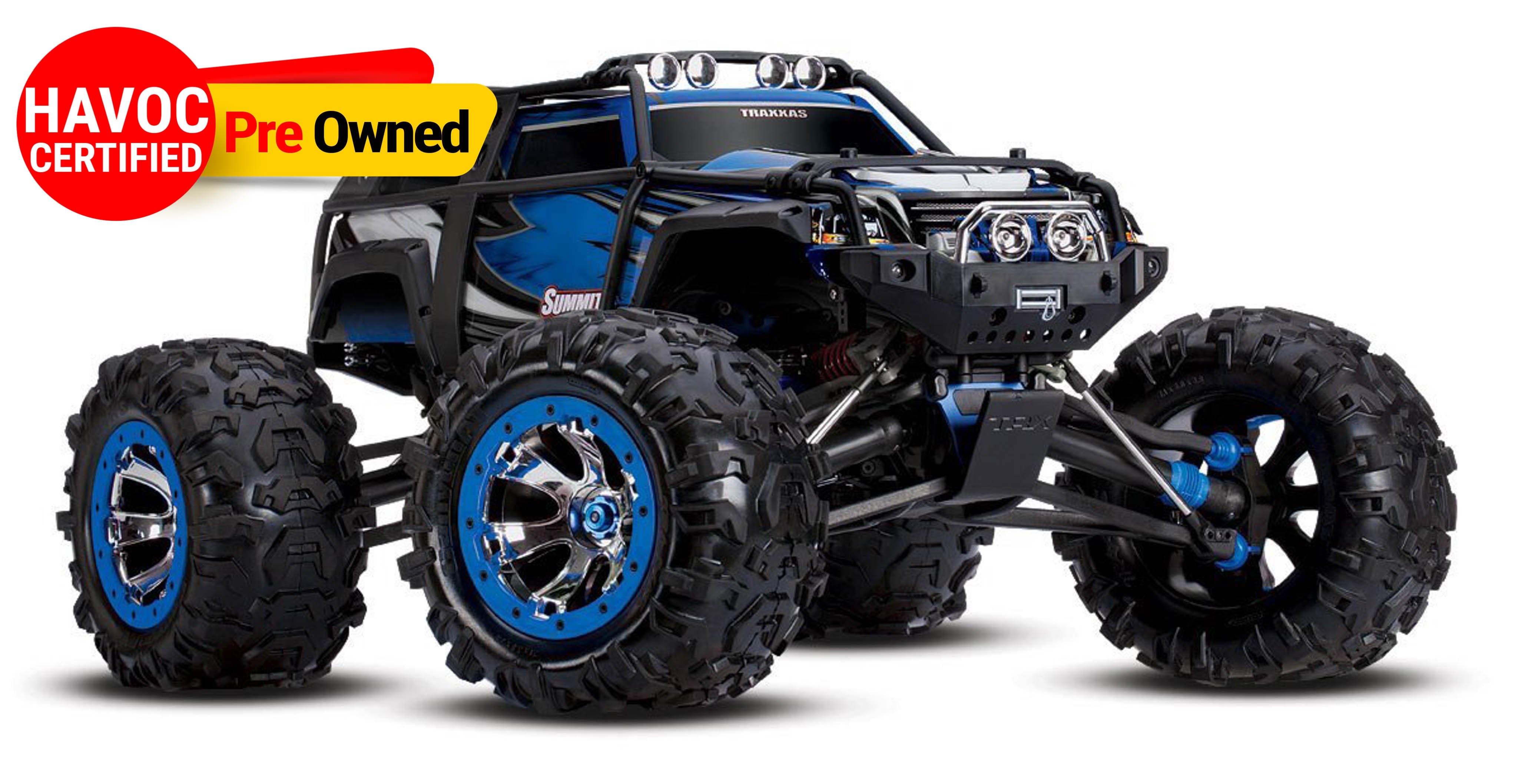Traxxas Summit 1/10Scale 4Wd Car(Quality Pre Owned)