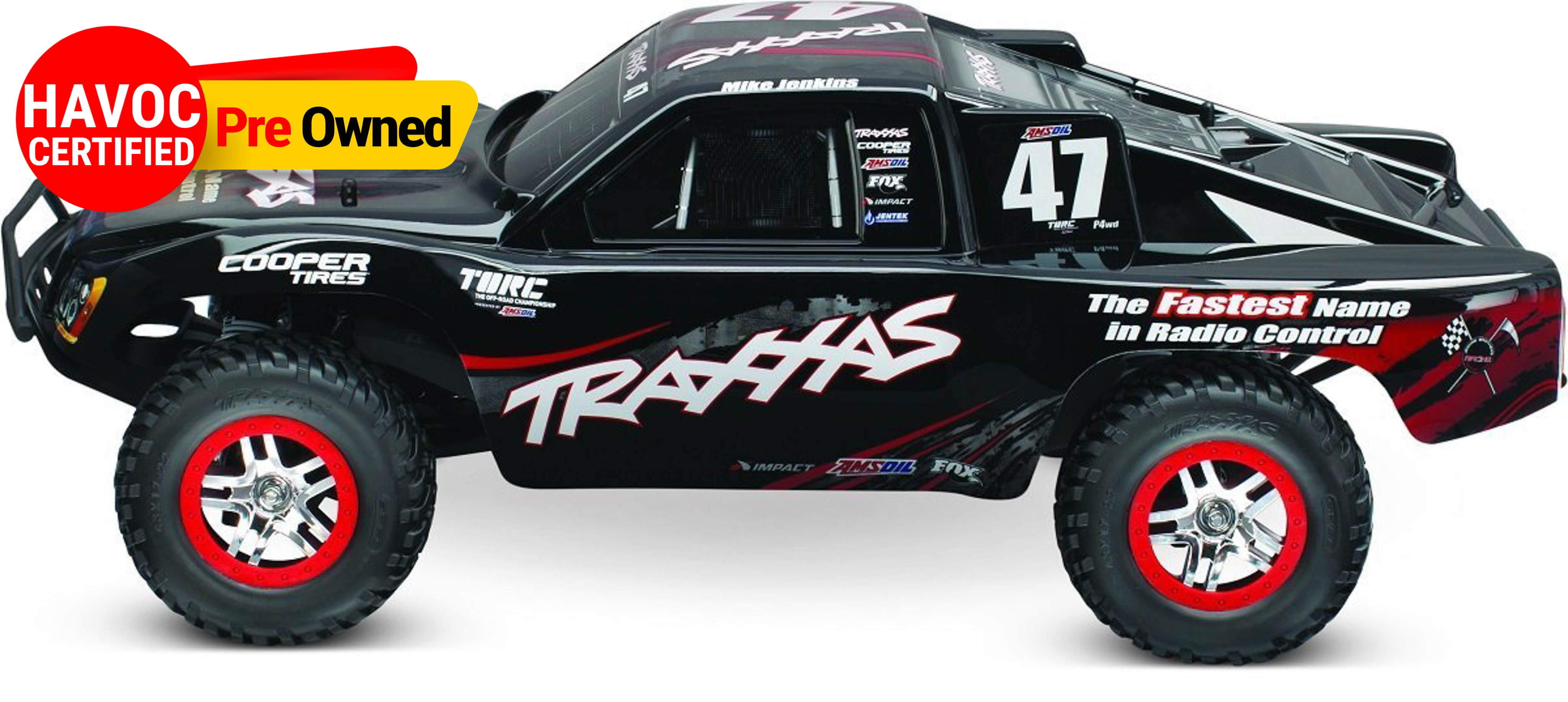 Traxxas Slash 4X4 1/10Scale Car(Quality Pre Owned)