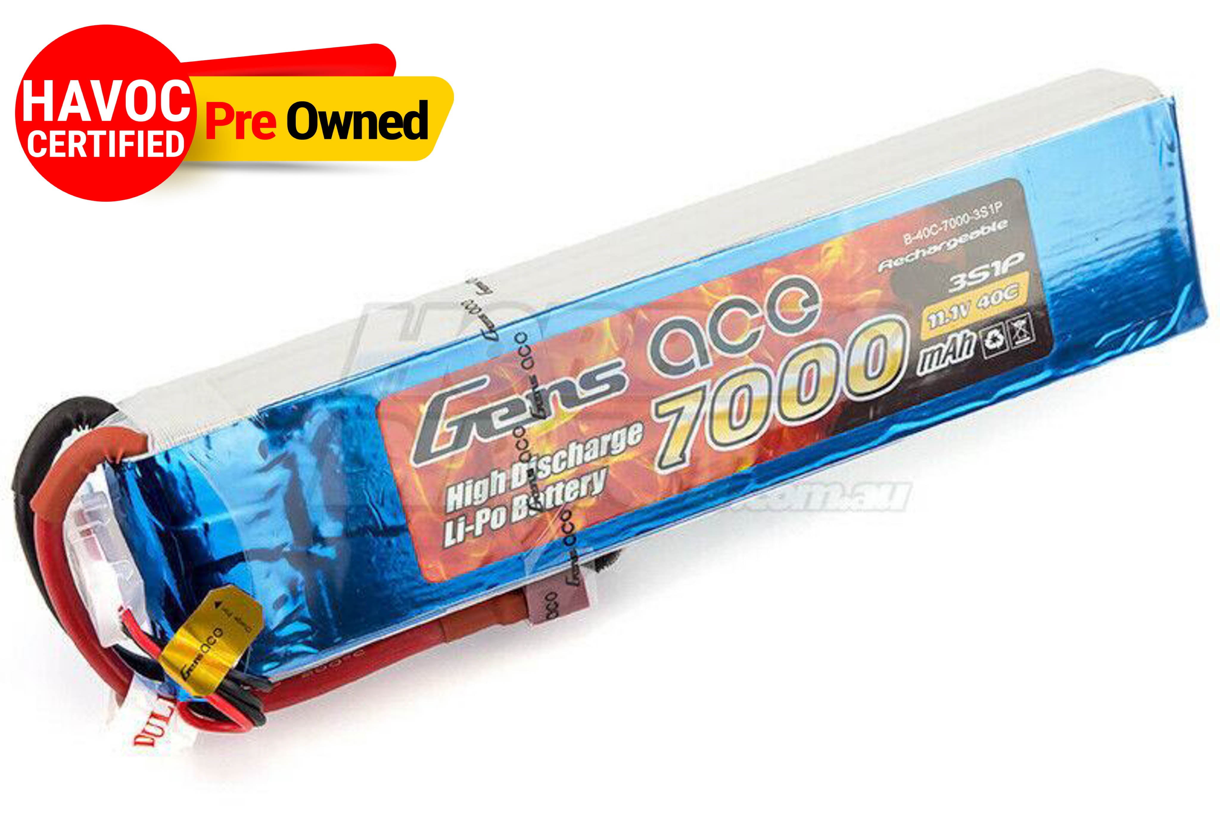 Gens Lipo 11.1V 7000Mah 40C Battery (Quality Preowned)