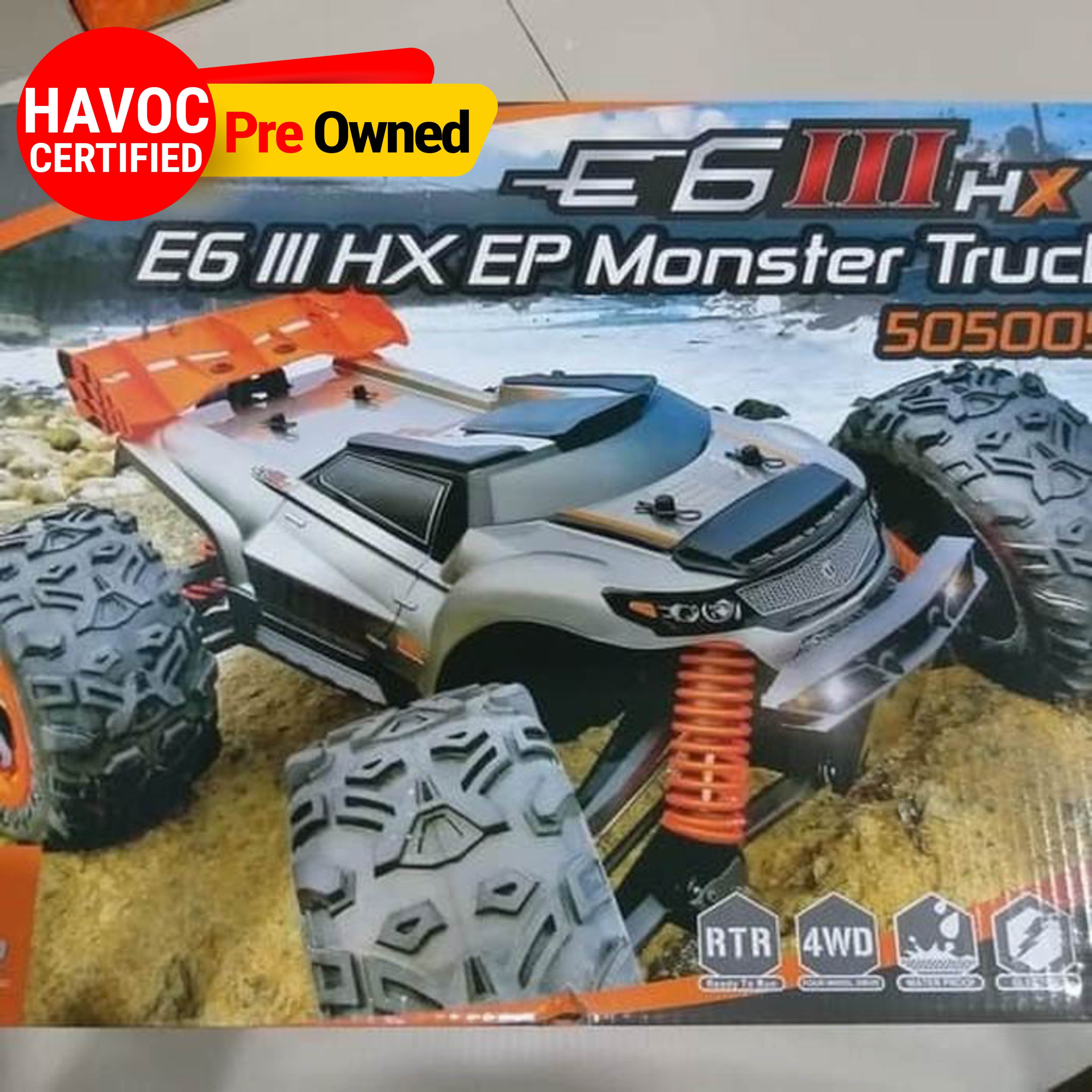 Team Magic Car Electric E6Iii Hx 4Wd 1/8 Scale (Quality Pre Owned)