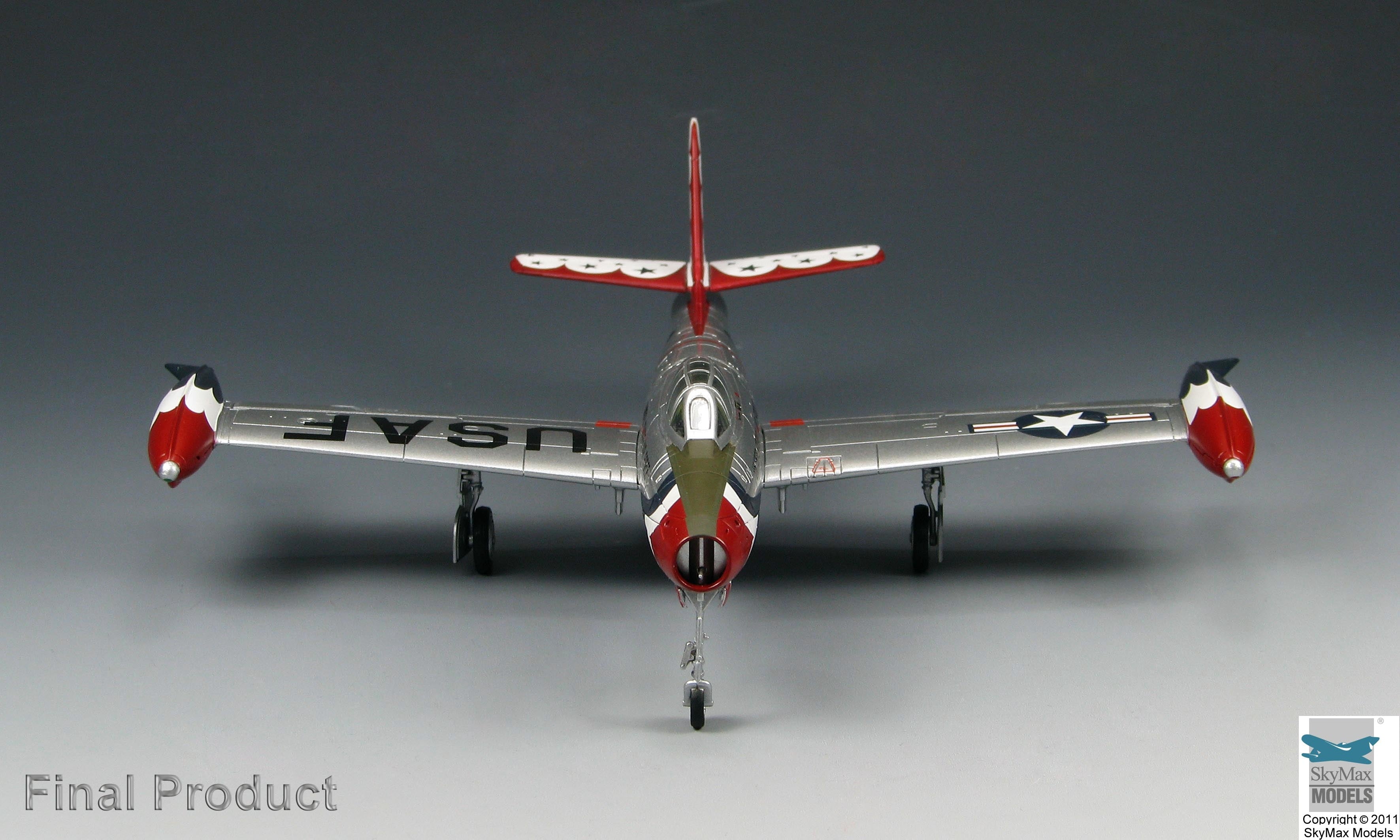 F-84 THUNDER BIRD