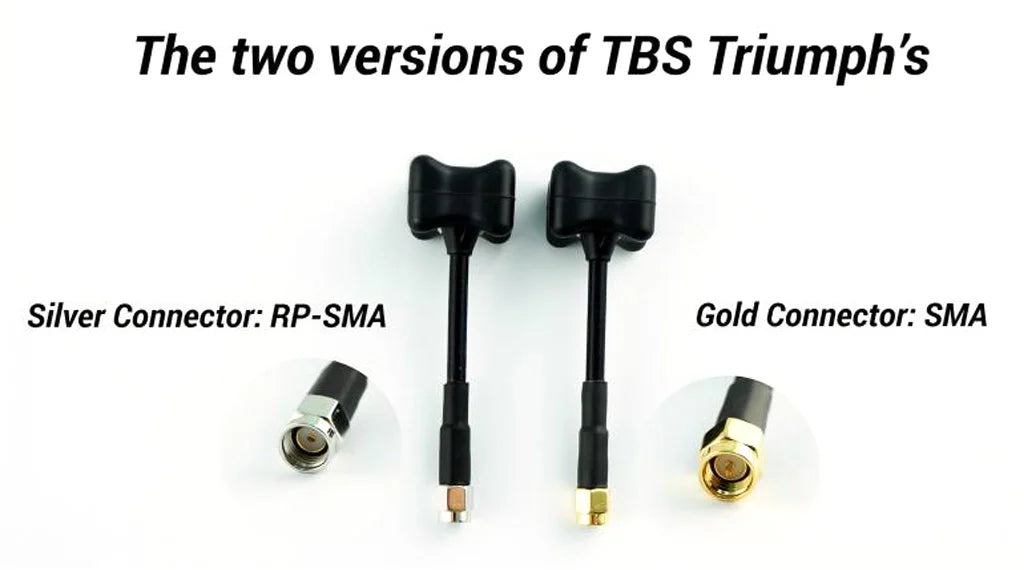 TBS Triumph FPV Antenna With Male RP-SMA Connector-(Copy)
