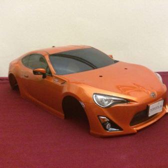 TOYOTA 86 ORANGE METALLIC EDION OEM