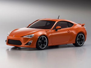 TOYOTA 86 ORANGE METALLIC EDION OEM