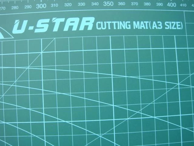 A3 model cutting board