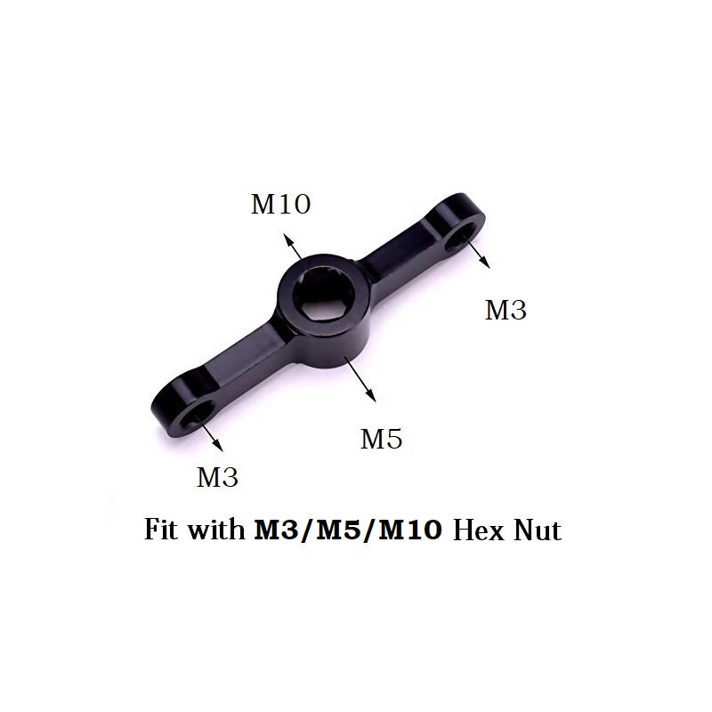 Aluminum Motor M3/M5/M10 Bullet Cap Quick-Release Wrench