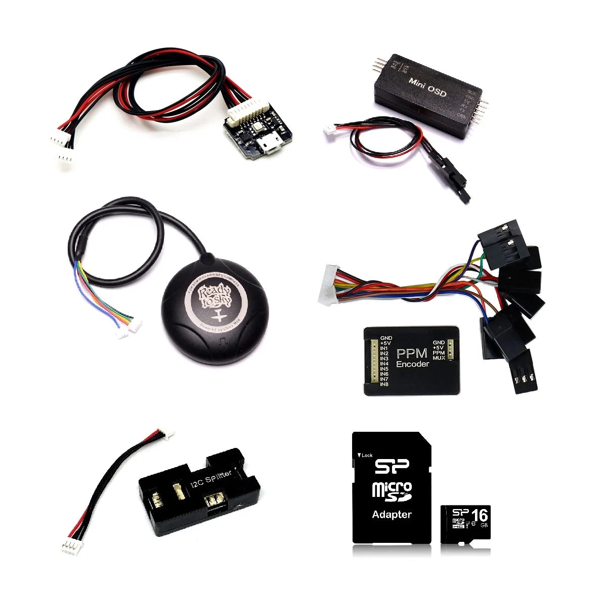 S550 Hexacopter Combo Kit