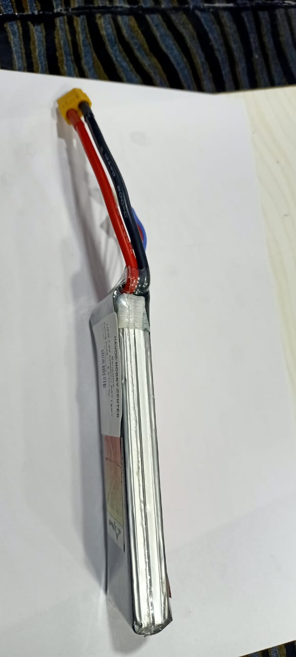 Lipo 7.4V 3300Mah Battery
