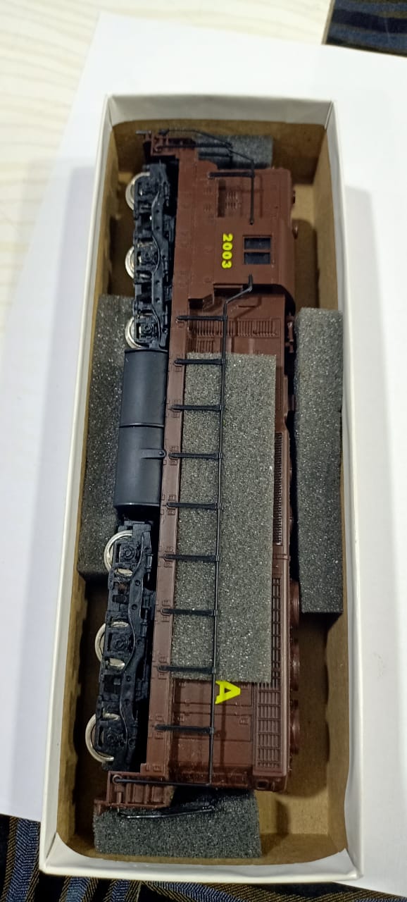 PENNSYLVANIA HO SCALE ENGINE