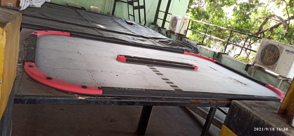 RC CAR TRACK -60SQ.FT-(10X06 FT)-QUALITY PREOWNED