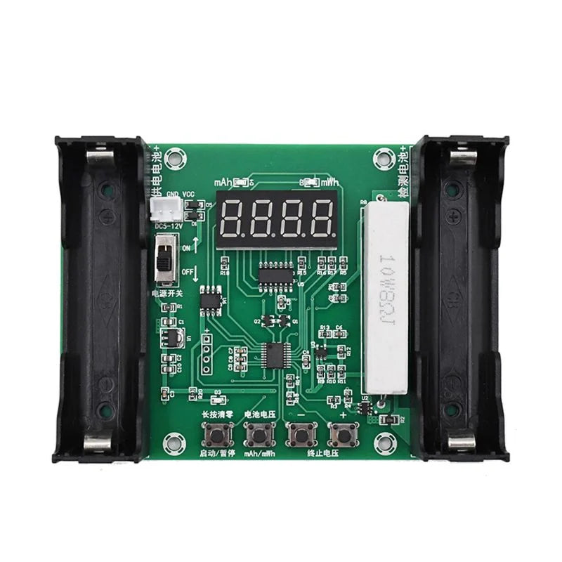 XH-M240 Battery Capacity and Discharge Energy Testing Meter For 18650 Lithium-Ion Battery