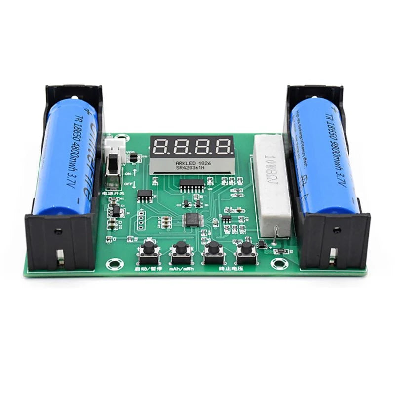 XH-M240 Battery Capacity and Discharge Energy Testing Meter For 18650 Lithium-Ion Battery