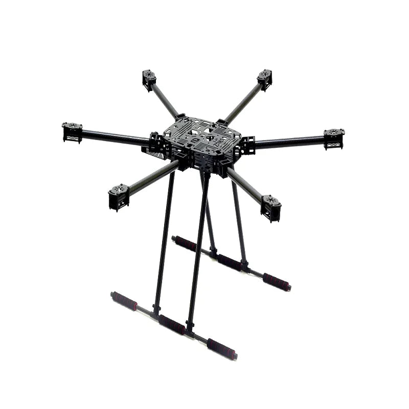 ZD 850mm Full Carbon Fiber 850mm Hexa-Rotor Frame Combo Kit