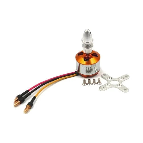 A2212 10T 1400KV Brushless Motor for Drone (Soldered Connector)