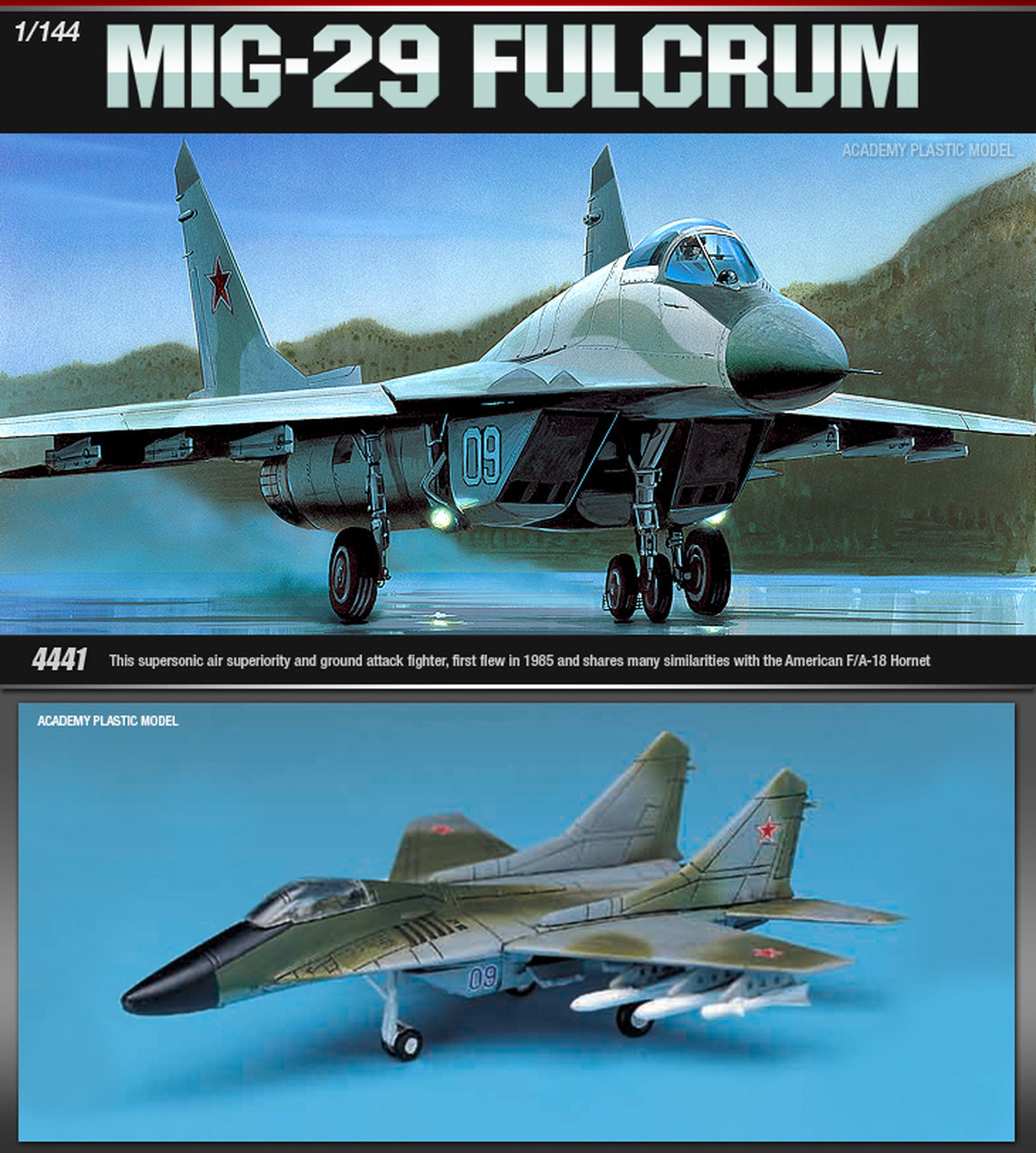 MIG 29 FULCRUM 1:144